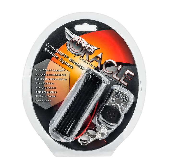Oracle Lighting 7730-330 SMD Pre-Assembled Headlights, Non-HID, Chrome Bezel, ColorSHIFT DRL - Truck Part Superstore