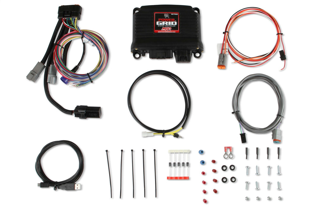 MSD 77303 Power Grid Ignition System™ Controller - Truck Part Superstore
