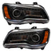 Oracle Lighting 7731-330 SMD Pre-Assembled Headlights, Non-HID, Black Bezel, ColorSHIFT DRL - Truck Part Superstore