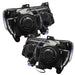 Oracle Lighting 7731-334 SMD Pre-Assembled Headlights, Non-HID, Black Bezel, ColorSHIFT DRL - Truck Part Superstore