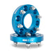 Mishimoto BNWS-005-381BL Wheel Spacers, 6X139.7, 78.1mm Center Bore, M14 X 1.5, 1.50" Thick, Blue - Truck Part Superstore