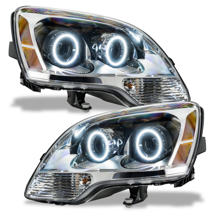 Oracle Lighting 7732-001 SMD Pre-Assembled Headlights, Halogen, 2nd Design, White - Truck Part Superstore