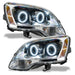 Oracle Lighting 7732-001 SMD Pre-Assembled Headlights, Halogen, 2nd Design, White - Truck Part Superstore