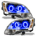 Oracle Lighting 7732-002 SMD Pre-Assembled Headlights, Halogen, 2nd Design, Blue - Truck Part Superstore