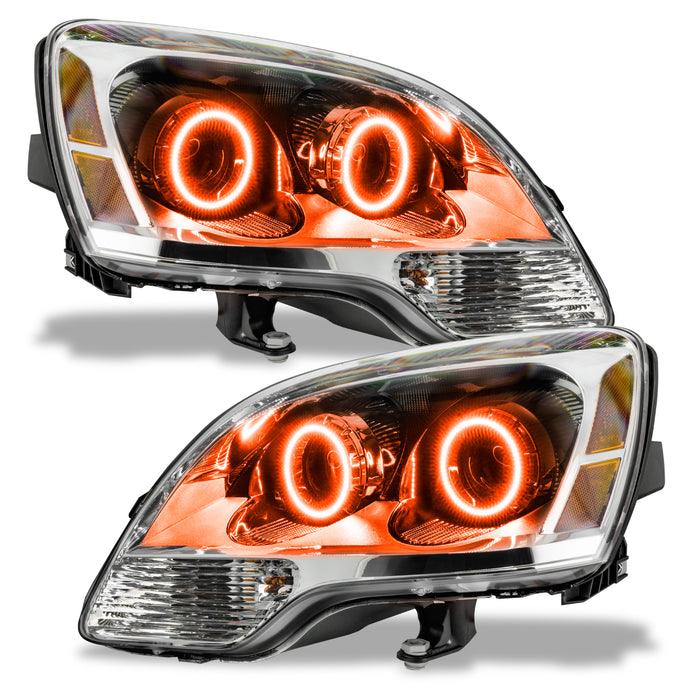 Oracle Lighting 7732-005 SMD Pre-Assembled Headlights, Halogen, 2nd Design, Amber - Truck Part Superstore