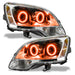 Oracle Lighting 7732-005 SMD Pre-Assembled Headlights, Halogen, 2nd Design, Amber - Truck Part Superstore