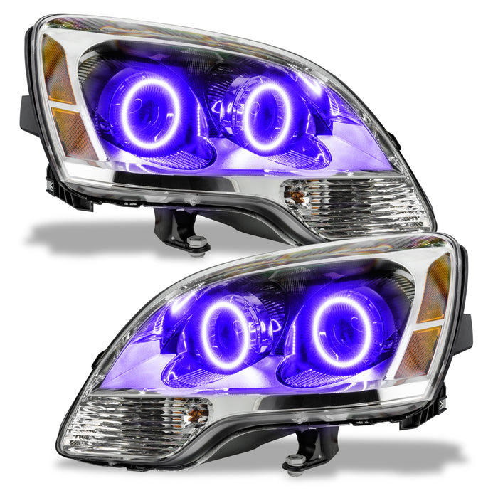 Oracle Lighting 7732-007 SMD Pre-Assembled Headlights, Halogen, 2nd Design, UV/Purple - Truck Part Superstore