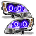 Oracle Lighting 7732-007 SMD Pre-Assembled Headlights, Halogen, 2nd Design, UV/Purple - Truck Part Superstore