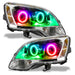 Oracle Lighting 7732-334 SMD Pre-Assembled Headlights, Halogen, 2nd Design, ColorSHIFT - No Controller - Truck Part Superstore