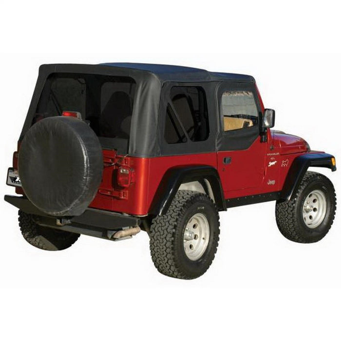 Rampage 773201 Tire Cover; Black; 30-32 in.; - Truck Part Superstore