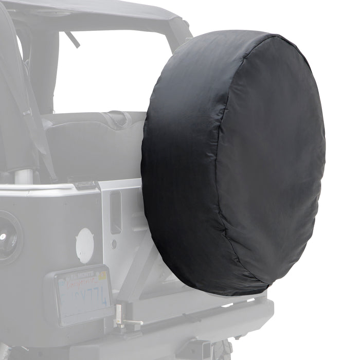 Smittybilt 773215 Spare Tire Cover Medium Tire 30-32 Inch Denim Black Smittybilt - Truck Part Superstore