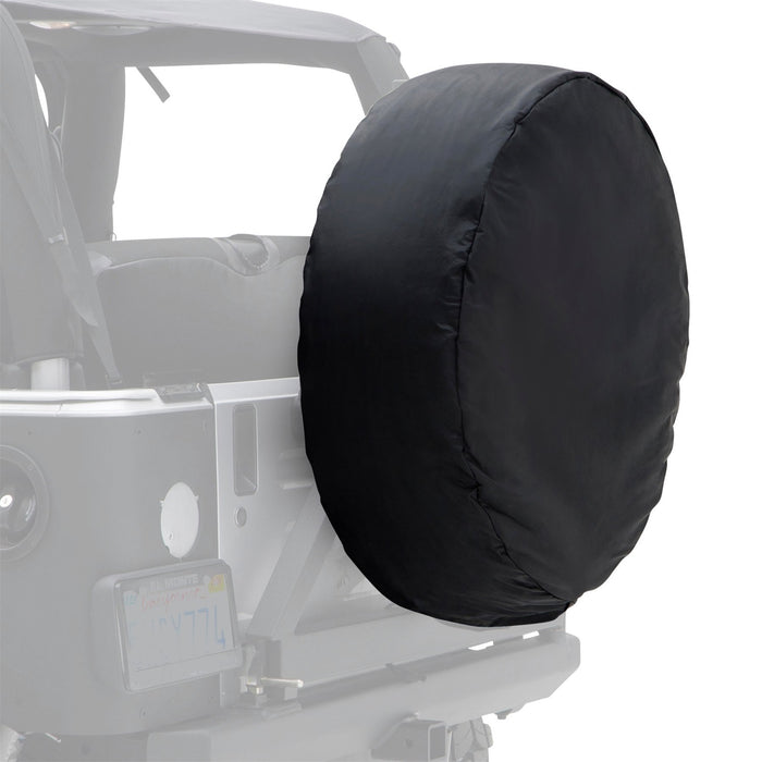 Smittybilt 773235 Spare Tire Cover Medium Tire 30-32 Inch Black Diamond Smittybilt - Truck Part Superstore