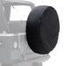 Smittybilt 773235 Spare Tire Cover Medium Tire 30-32 Inch Black Diamond Smittybilt - Truck Part Superstore
