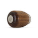 Mishimoto MMSK-WD-SWN Short Steel Core Wood Shift Knob, Walnut Wood - Truck Part Superstore