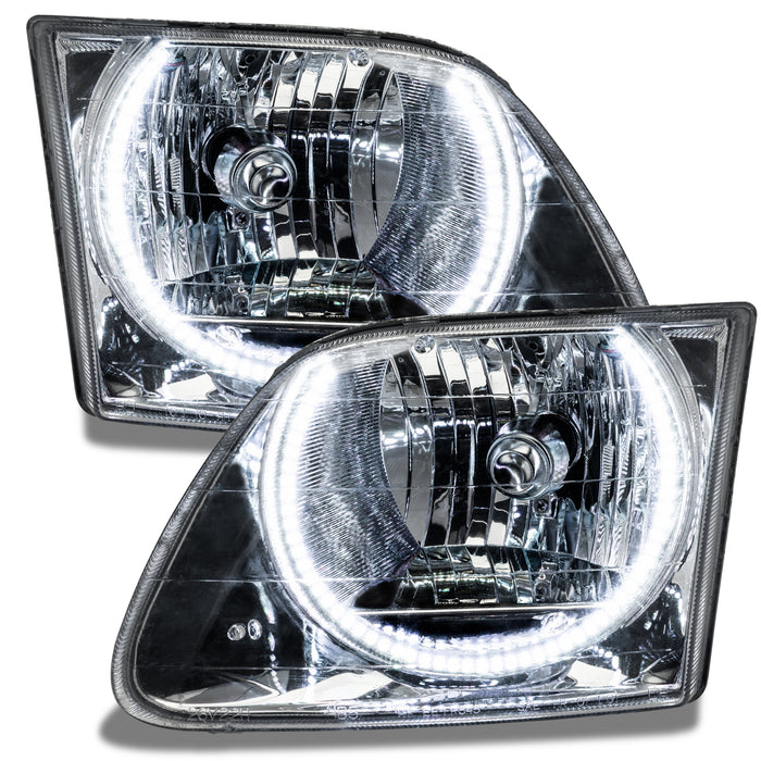 Oracle Lighting 7733-001 SMD Pre-Assembled Headlights, White - Truck Part Superstore