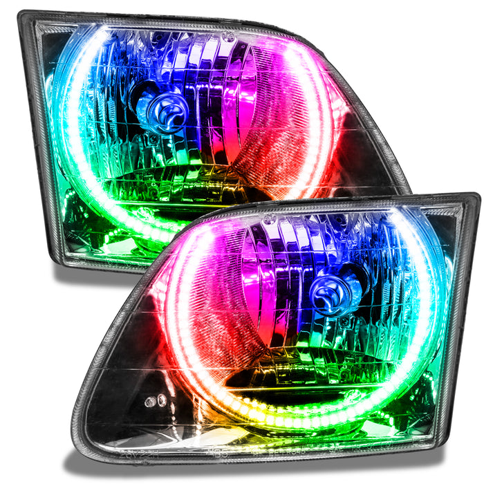 Oracle Lighting 7733-334 SMD Pre-Assembled Headlights, ColorSHIFT - No Controller - Truck Part Superstore