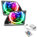 Oracle Lighting 7733-504 SMD Pre-Assembled Headlights, ColorSHIFT - Simple - Truck Part Superstore