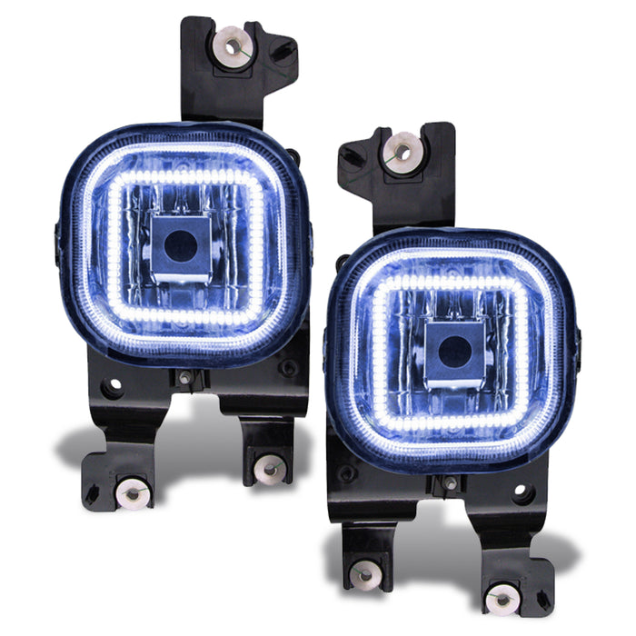 Oracle Lighting 7734-001 SMD Fog Lights, White - Truck Part Superstore