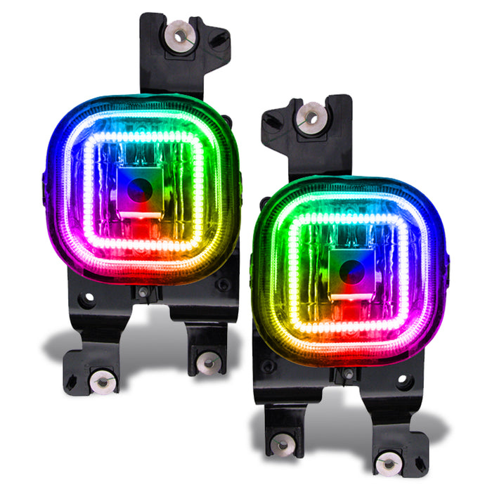 Oracle Lighting 7734-334 SMD Fog Lights, ColorSHIFT, No Controller - Truck Part Superstore