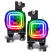 Oracle Lighting 7734-334 SMD Fog Lights, ColorSHIFT, No Controller - Truck Part Superstore
