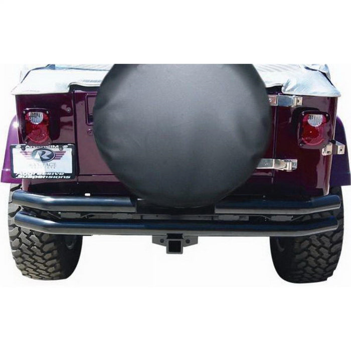 Rampage 773535 Tire Cover; Black Diamond; 33-35 in.; - Truck Part Superstore