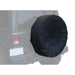 Rampage 773565 Tire Cover; w/Camera Slot; 33 in. To 35 in.; Black; - Truck Part Superstore
