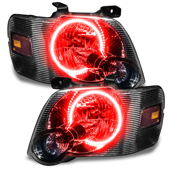 Oracle Lighting 7736-003 SMD Pre-Assembled Headlights, Red - Truck Part Superstore