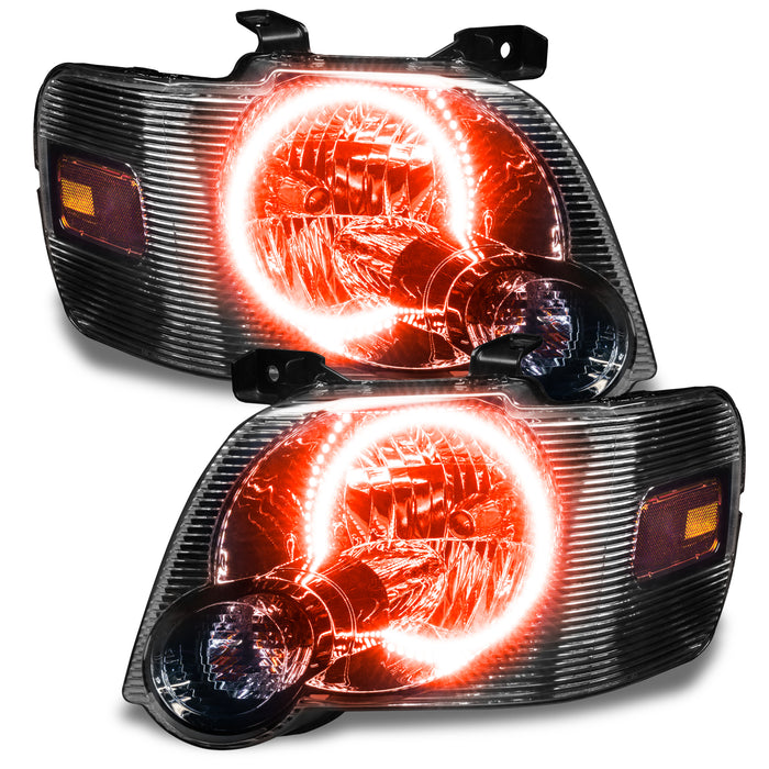 Oracle Lighting 7736-005 SMD Pre-Assembled Headlights, Amber - Truck Part Superstore