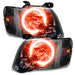 Oracle Lighting 7736-005 SMD Pre-Assembled Headlights, Amber - Truck Part Superstore