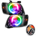 Oracle Lighting 7736-330 SMD Pre-Assembled Headlights, ColorSHIFT - Truck Part Superstore