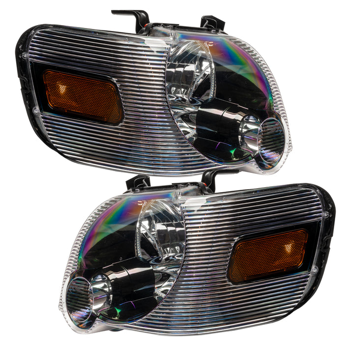 Oracle Lighting 7736-330 SMD Pre-Assembled Headlights, ColorSHIFT - Truck Part Superstore