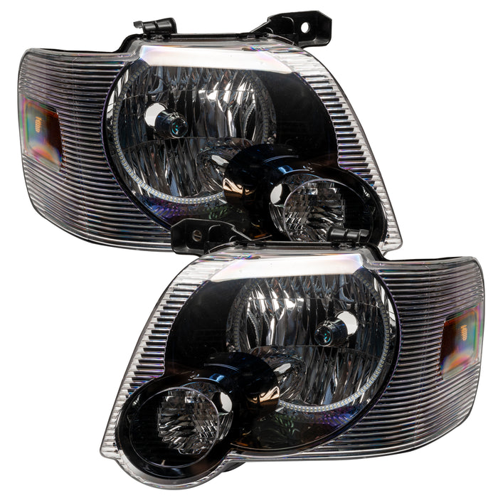Oracle Lighting 7736-333 SMD Pre-Assembled Headlights, ColorSHIFT 2.0 - Truck Part Superstore