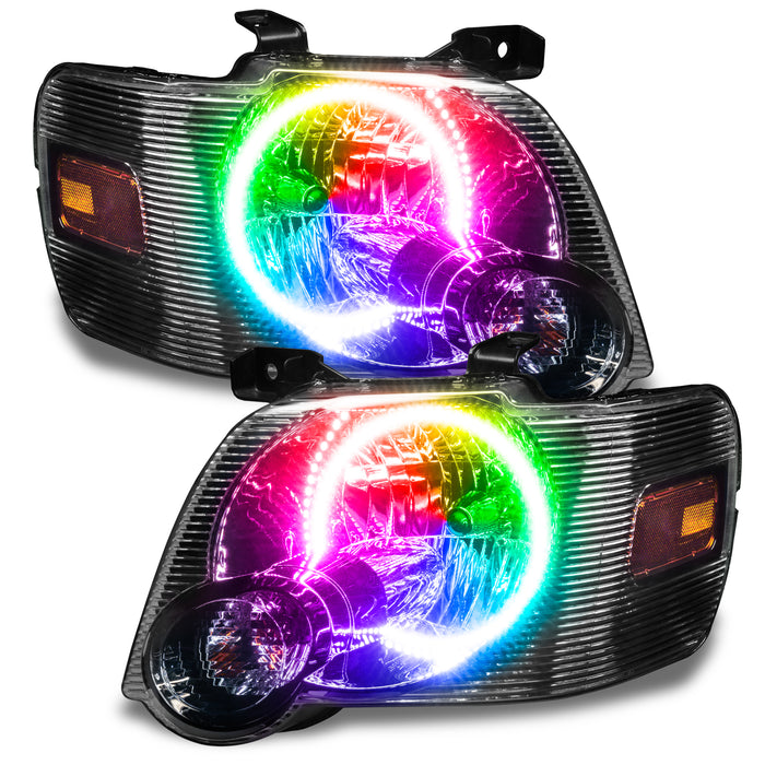 Oracle Lighting 7736-334 SMD Pre-Assembled Headlights, ColorSHIFT - No Controller - Truck Part Superstore