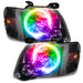 Oracle Lighting 7736-334 SMD Pre-Assembled Headlights, ColorSHIFT - No Controller - Truck Part Superstore