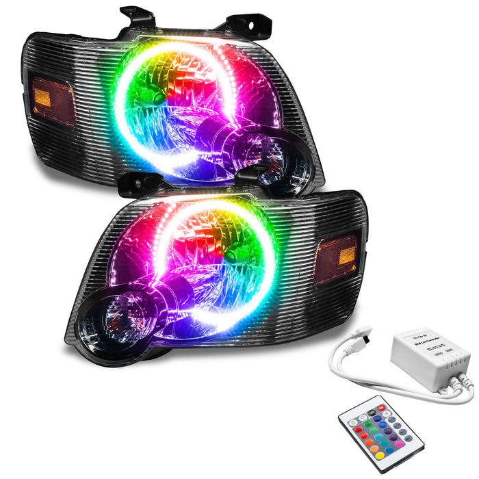 Oracle Lighting 7736-504 SMD Pre-Assembled Headlights, ColorSHIFT - Simple - Truck Part Superstore