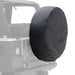 Smittybilt 773615 Spare Tire Cover X-Large Tire 36-37 Inch Denim Black Smittybilt - Truck Part Superstore
