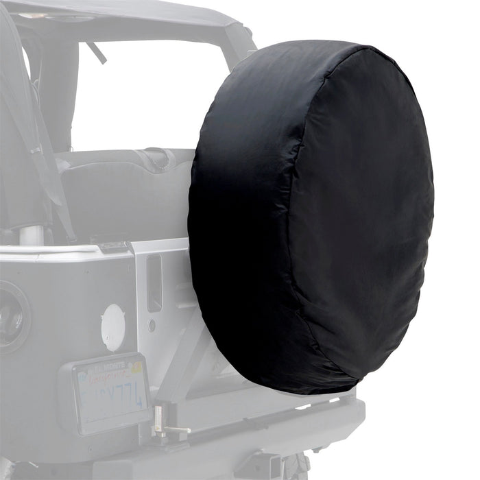 Smittybilt 773635 Spare Tire Cover X-Large Tire 36-37 Inch Black Diamond Smittybilt - Truck Part Superstore