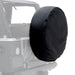 Smittybilt 773635 Spare Tire Cover X-Large Tire 36-37 Inch Black Diamond Smittybilt - Truck Part Superstore