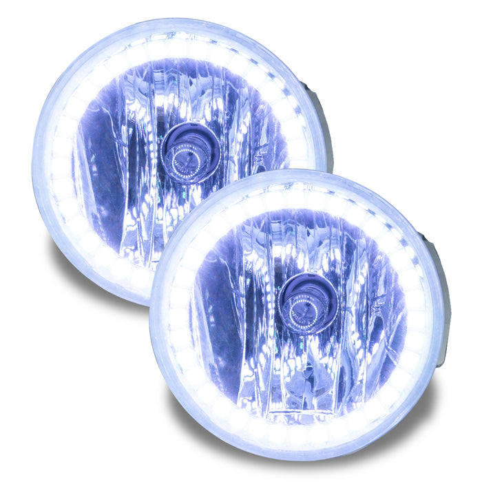 Oracle Lighting 7737-001 SMD Fog Lights, White - Truck Part Superstore
