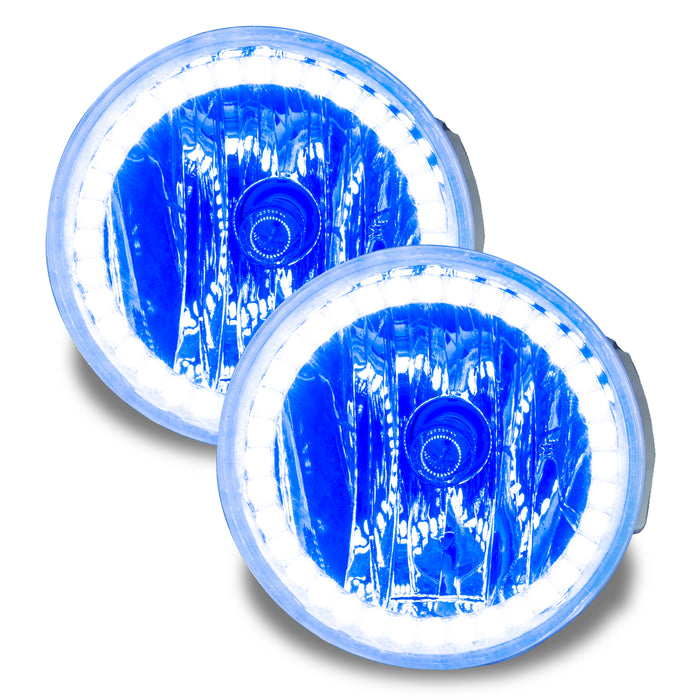 Oracle Lighting 7737-002 SMD Fog Lights, Blue - Truck Part Superstore