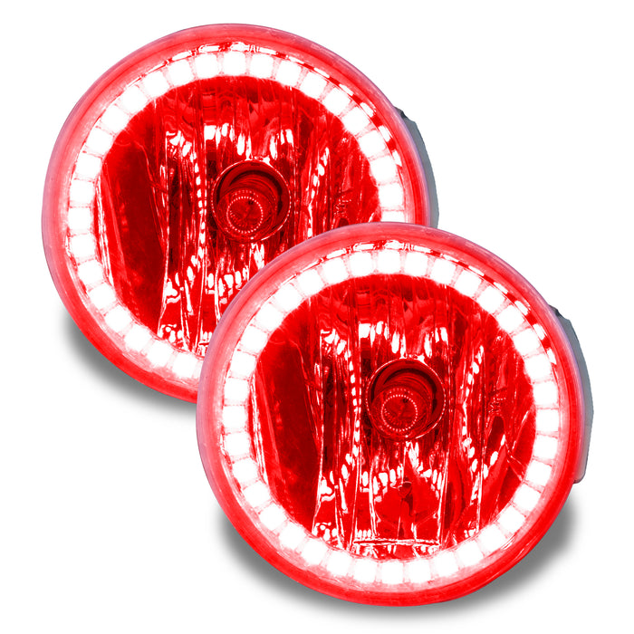 Oracle Lighting 7737-003 SMD Fog Lights, Red - Truck Part Superstore