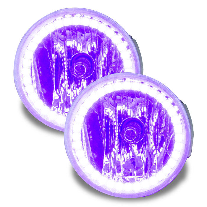 Oracle Lighting 7737-007 SMD Fog Lights, UV/Purple - Truck Part Superstore