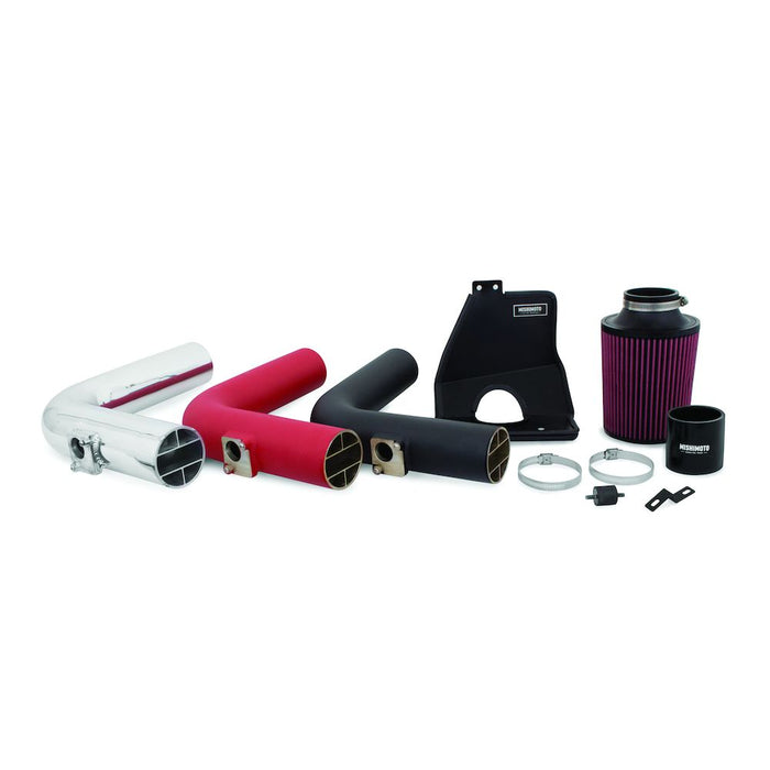 Mishimoto MMAI-STI-08WRD Subaru WRX/STI Performance Cold-Air Intake, Wrinkle-Red, 2008-2014 - Truck Part Superstore