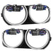 Oracle Lighting 7739-334 Pre-Installed Halo Headlight Bezels, ColorSHIFT - No Controller - Truck Part Superstore