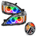 Oracle Lighting 7740-330 SMD Pre-Assembled Headlights, ColorSHIFT - Truck Part Superstore