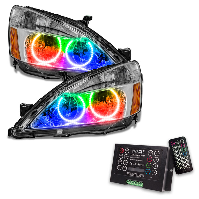 Oracle Lighting 7740-333 SMD Pre-Assembled Headlights, ColorSHIFT 2.0 - Truck Part Superstore