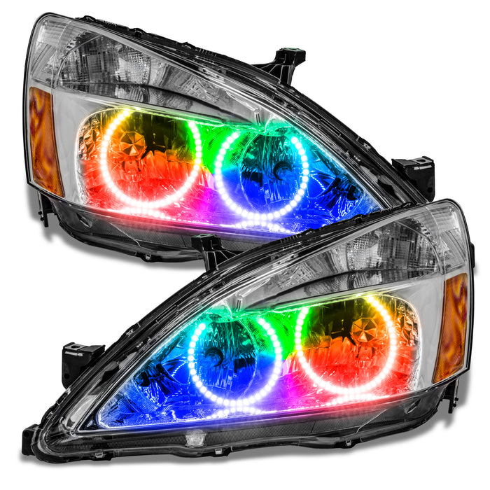 Oracle Lighting 7740-334 SMD Pre-Assembled Headlights, ColorSHIFT - No Controller - Truck Part Superstore