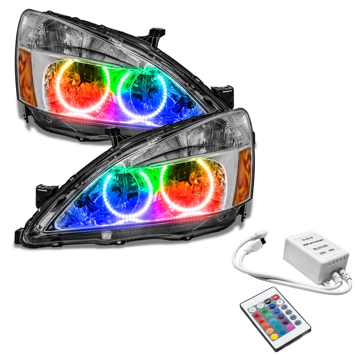 Oracle Lighting 7740-504 SMD Pre-Assembled Headlights, ColorSHIFT - Simple - Truck Part Superstore