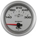AutoMeter 7748 GAUGE; OIL TEMP; 2 5/8in.; 140-300deg.F; ELECTRIC; ULTRA-LITE II - Truck Part Superstore