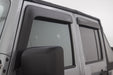 Auto Ventshade (AVS) 774034 Ventvisor® Low Profile Deflector 4 pc.; Matte Black; - Truck Part Superstore